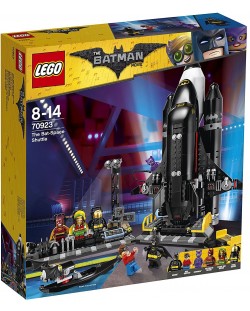 Конструктор Lego Batman Movie - Космическата совалка на прилепа (70923)