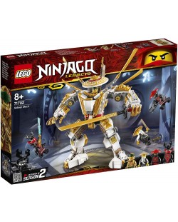 Конструктор Lego Ninjago - Златен робот (71702)