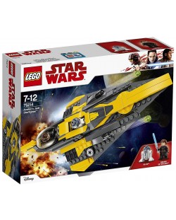 Конструктор Lego Star Wars - Anakin's Jedi Starfighter (75214)