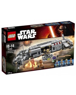 Конструктор Lego Star Wars - Армейски транспортьор на съпротивата (75140)