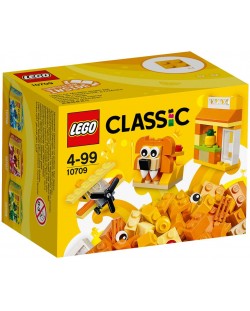 Конструктор Lego Classic - Оранжева кутия за творчество (10709)