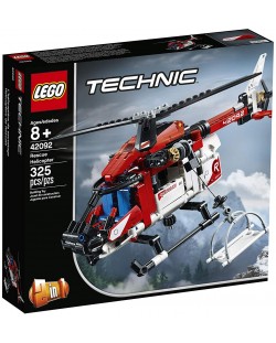 Конструктор Lego Technic - Спасителен хеликоптер (42092)