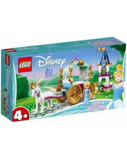 Конструктор Lego Disney Princess - Пепеляшка пътува с каляска (41159)