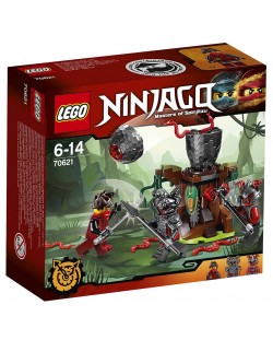 Конструктор Lego Ninjago - Пурпурно нападение (70621)