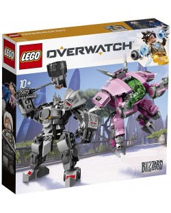 Конструктор Lego Overwatch - D.Va & Reinhardt (75973)