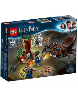 Конструктор Lego Harry Potter - Бърлогата на Арагог (75950)