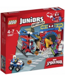 Lego Juniors: Спайдърмен (10687)