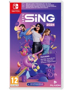 Let's Sing 2024 (Nintendo Switch)
