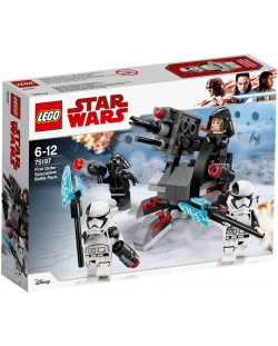 Конструктор Lego Star Wars - Специалисти от First Order, боен пакет (75197)
