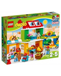 Конструктор Lego Duplo - Градски площад (10836)