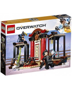 Конструктор Lego Overwatch - Hanzo VS Genji (75971)