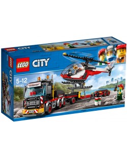 Конструктор Lego City - Транспорт за тежки товари (60183)