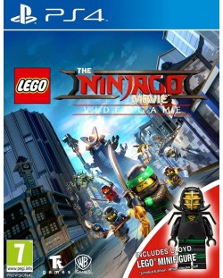 LEGO The Ninjago Movie: Videogame Toy Edition (PS4)