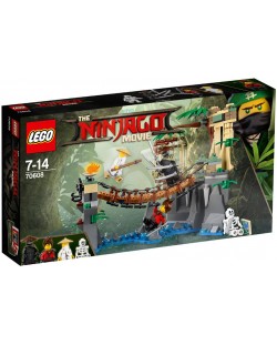 Конструктор Lego Ninjago - Водопадът на учителите (70608)