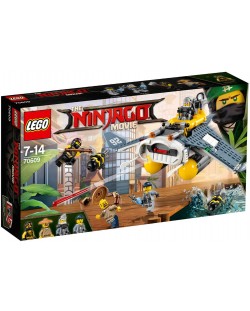 Конструктор Lego Ninjago - Бомбандировача Манта Рей (70609)