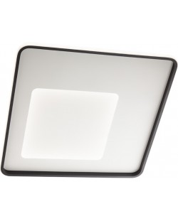 LED Плафон Smarter - Sintesi 05-961, IP20, 240V, 53W, димируем, бяло-черен