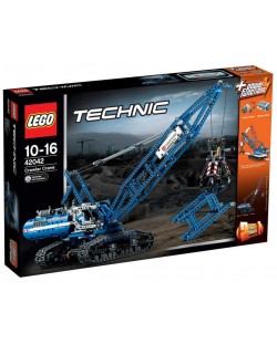 Конструктор Lego Technic - Верижен кран ( 42042 )