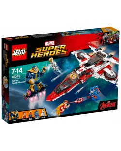 Конструктор Lego Super Heroes - Космическа мисия Авенйет (76049)