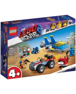 Конструктор Lego Movie 2 - Работилницата на Емет и Бени (70821)