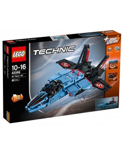 Конструктор Lego Technic  - Реактивен самолет за състезания (42066)