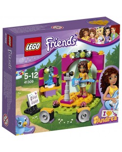Конструктор Lego Friends - Музикалният дует на Andrea (41309)