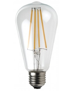 LED крушка Rabalux 2088 - E27, 10W, ST64, 4000К, филамент