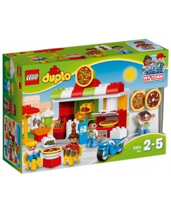 Конструктор Lego Duplo - Пицария (10834)
