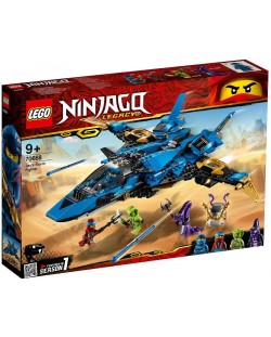Конструктор Lego Ninjago - Изтребителят на Jay (70668)