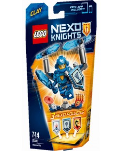 Конструктор Lego Nexo Knights - Клей (70330)