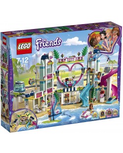 Конструктор Lego Friends - Градски курорт в Хартлейк (41347)