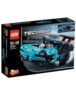 Конструктор Lego Technic -  Драгстер (42050)