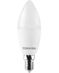 LED крушка Toshiba - 4.7=40W, E14, 470 lm, 3000K