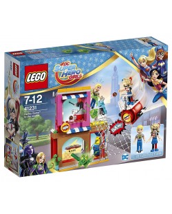 Конструктор Lego DC Super Hero Girls - Харли Куин идва на помощ (41231)