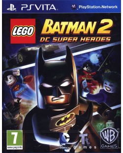 LEGO Batman 2: DC Super Heroes (Vita)