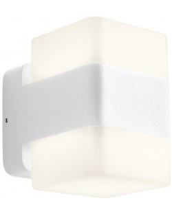 LED Външен аплик Smarter - Tok 90491, IP44, 240V, 11.8W, бял мат