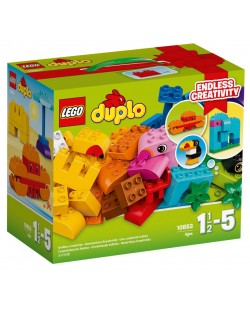 Конструктор Lego Duplo - Кутия за творчески строители (10853)