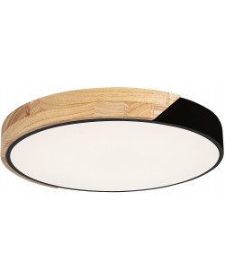 LED плафон Rabalux - Maple 3528, 24W, 1890lm, 4000K, димируем