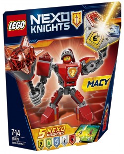 Конструктор Lego Nexo Knights - Macy с боен костюм (70363)