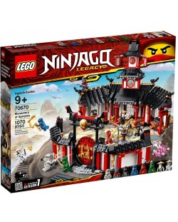 Конструктор Lego Ninjago - Спинджицу  манастир (70670)