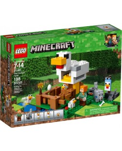Конструктор Lego Minecraft - Кокошарник (21140)