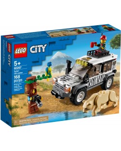 Конструктор Lego City - Офроуд сафари (60267)