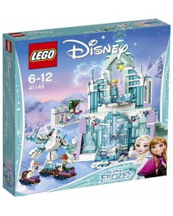 Конструктор Lego Disney Princess - Магическият леден дворец на Елза (41148)