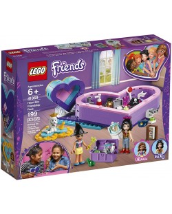 Конструктор Lego Friends - Кутии с форма на сърце, пакет за приятелство (41359)
