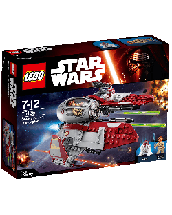 Lego Star Wars: Джедайски кораб на Оби Уан (75135)