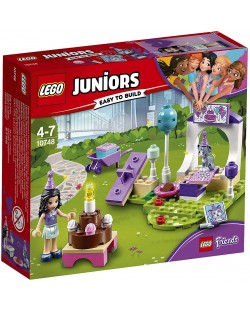 Конструктор Lego Juniors - Партито за домашни любимци на Emma (10748)