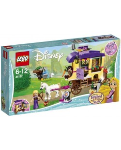 Конструктор Lego Disney Princess - Караваната на Рапунцел (41157)
