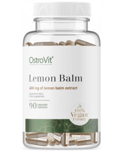 Lemon Balm, 400 mg, 90 капсули, OstroVit