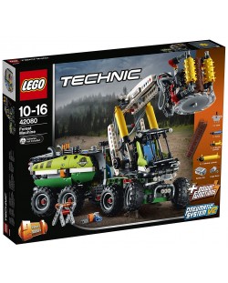 Конструктор Lego Technic - Горска машина (42080)