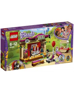 Конструктор Lego Friends - Представлението на Andrea в парка (41334)