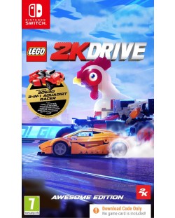 LEGO 2K Drive - Awesome Edition - Код в кутия (Nintendo Switch)